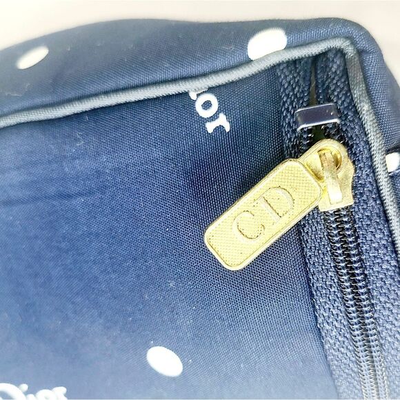 Christian Dior Canvas Leather Clutch - Picture 5 of 6